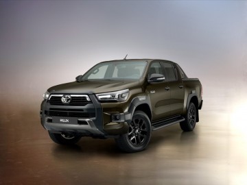  Toyota Hilux testowana przez Fernando Alonso